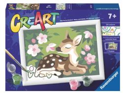PEINTURE À NUMÉROS CREART RAVENSBURGER - FAUVE FLEURI - 7